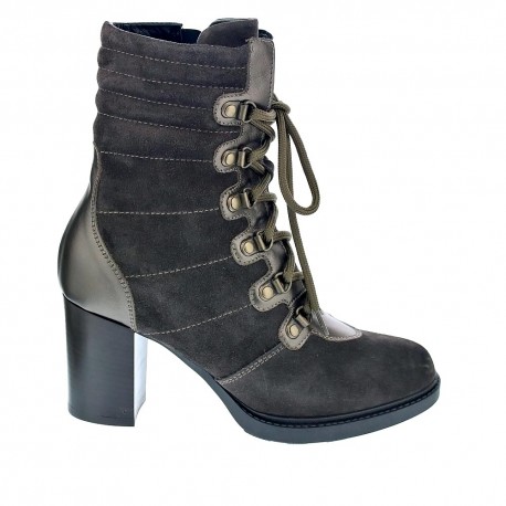 Botines Nero Giardini zapatos Mujer modelo 0053 Gris 