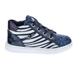 Botines Asso zapatos Niña modelo AG4805 Azul  2