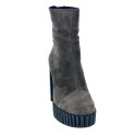 Botines Alpe zapatos Mujer modelo 45471134 Gris 