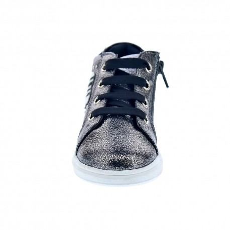 Botines Asso zapatos Niña modelo AG4801 Plata 