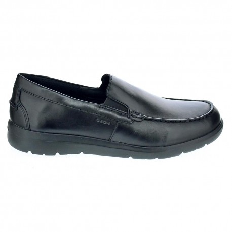 Mocasines Geox zapatos Hombre modelo Leitan Negro 