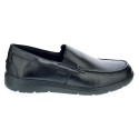 Mocasines Geox zapatos Hombre modelo Leitan Negro 