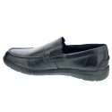 Mocasines Geox zapatos Hombre modelo Leitan Negro 