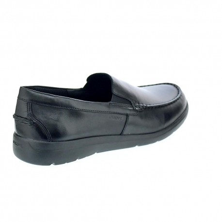 Mocasines Geox zapatos Hombre modelo Leitan Negro 