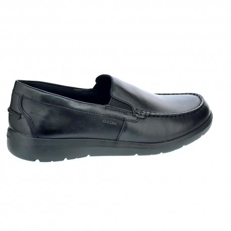 Mocasines Geox zapatos Hombre modelo Leitan Negro 