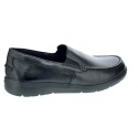 Mocasines Geox zapatos Hombre modelo Leitan Negro 
