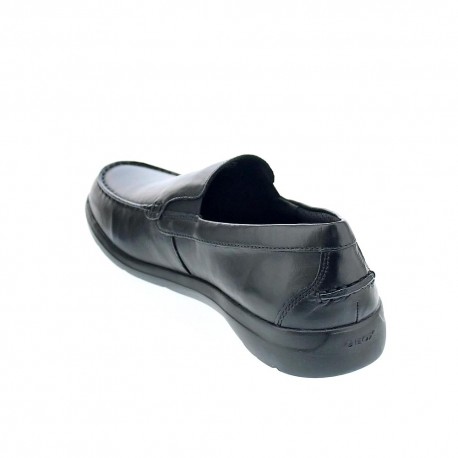Mocasines Geox zapatos Hombre modelo Leitan Negro 