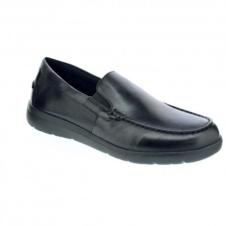 Mocasines Geox zapatos Hombre modelo Leitan Negro 