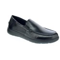 Mocasines Geox zapatos Hombre modelo Leitan Negro 
