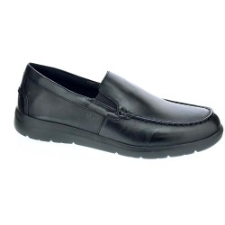 Mocasines Geox zapatos Hombre modelo Leitan Negro 