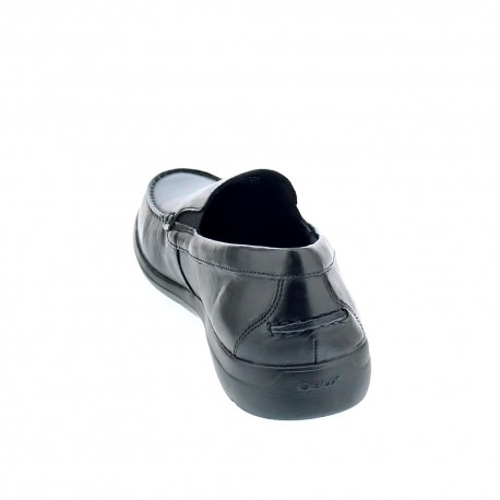 Mocasines Geox zapatos Hombre modelo Leitan Negro 