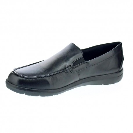 Mocasines Geox zapatos Hombre modelo Leitan Negro 