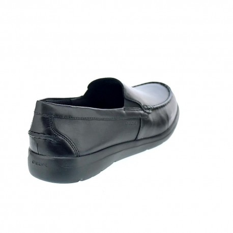 Mocasines Geox zapatos Hombre modelo Leitan Negro 