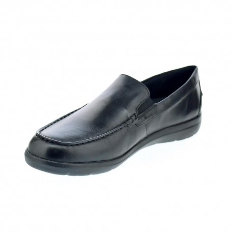 Mocasines Geox zapatos Hombre modelo Leitan Negro 