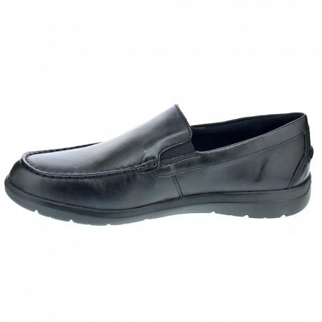 Mocasines Geox zapatos Hombre modelo Leitan Negro 