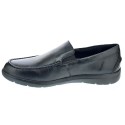 Mocasines Geox zapatos Hombre modelo Leitan Negro 