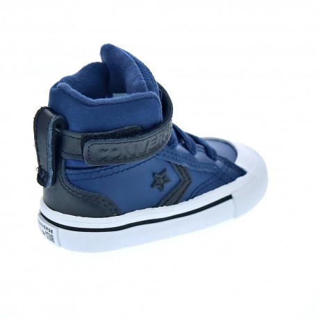 Zapatillas botas Converse zapatos Niño modelo Pro Blaze Azul 
