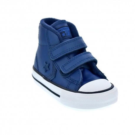 Zapatillas botas Converse zapatos Niño modelo Star Player 2v Azul 