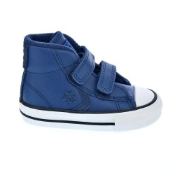 Zapatillas botas Converse zapatos Niño modelo Star Player 2v Azul  2