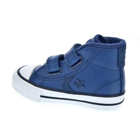 Zapatillas botas Converse zapatos Niño modelo Star Player 2v Azul 