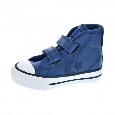 Zapatillas botas Converse zapatos Niño modelo Star Player 2v Azul 