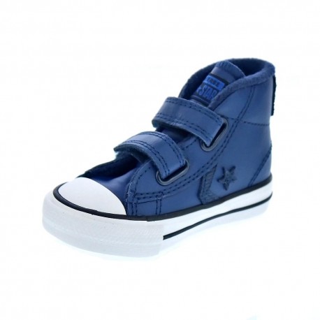 Zapatillas botas Converse zapatos Niño modelo Star Player 2v Azul 