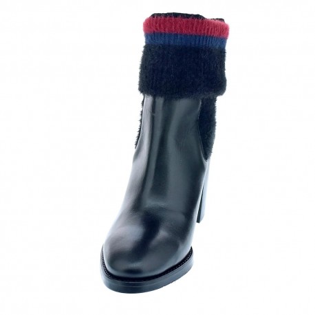 Botines Tommy Hilfiger zapatos Mujer modelo FW04348 990 Negro 