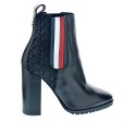 Botines Tommy Hilfiger zapatos Mujer modelo FW04324 990 Negro 