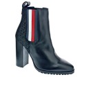 Botines Tommy Hilfiger zapatos Mujer modelo FW04324 990 Negro 