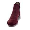 Botines Fly London zapatos Mujer modelo CINE 2001 Rojo 