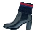 Botines Tommy Hilfiger zapatos Mujer modelo FW04348 990 Negro 