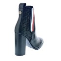 Botines Tommy Hilfiger zapatos Mujer modelo FW04324 990 Negro 