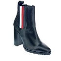 Botines Tommy Hilfiger zapatos Mujer modelo FW04324 990 Negro 