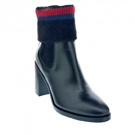 Botines Tommy Hilfiger zapatos Mujer modelo FW04348 990 Negro 
