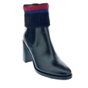 Botines Tommy Hilfiger zapatos Mujer modelo FW04348 990 Negro 