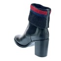Botines Tommy Hilfiger zapatos Mujer modelo FW04348 990 Negro 