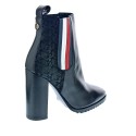 Botines Tommy Hilfiger zapatos Mujer modelo FW04324 990 Negro 
