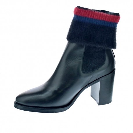 Botines Tommy Hilfiger zapatos Mujer modelo FW04348 990 Negro 