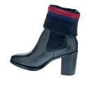 Botines Tommy Hilfiger zapatos Mujer modelo FW04348 990 Negro 