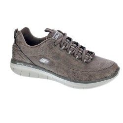 skechers synergy 2.0 mujer marron