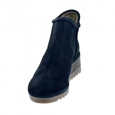 Botines Fly London zapatos Mujer modelo P501072000 Negro 