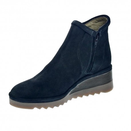 Botines Fly London zapatos Mujer modelo P501072000 Negro 