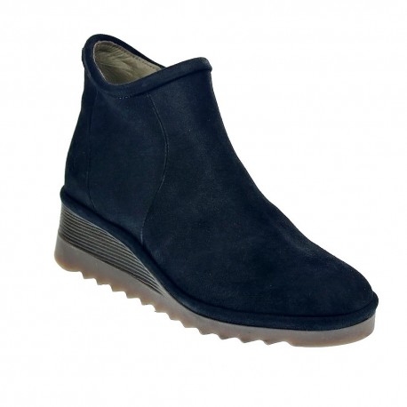 Botines Fly London zapatos Mujer modelo P501072000 Negro 