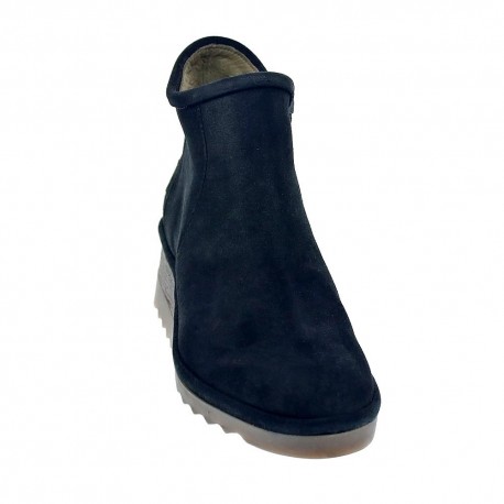 Botines Fly London zapatos Mujer modelo P501072000 Negro 