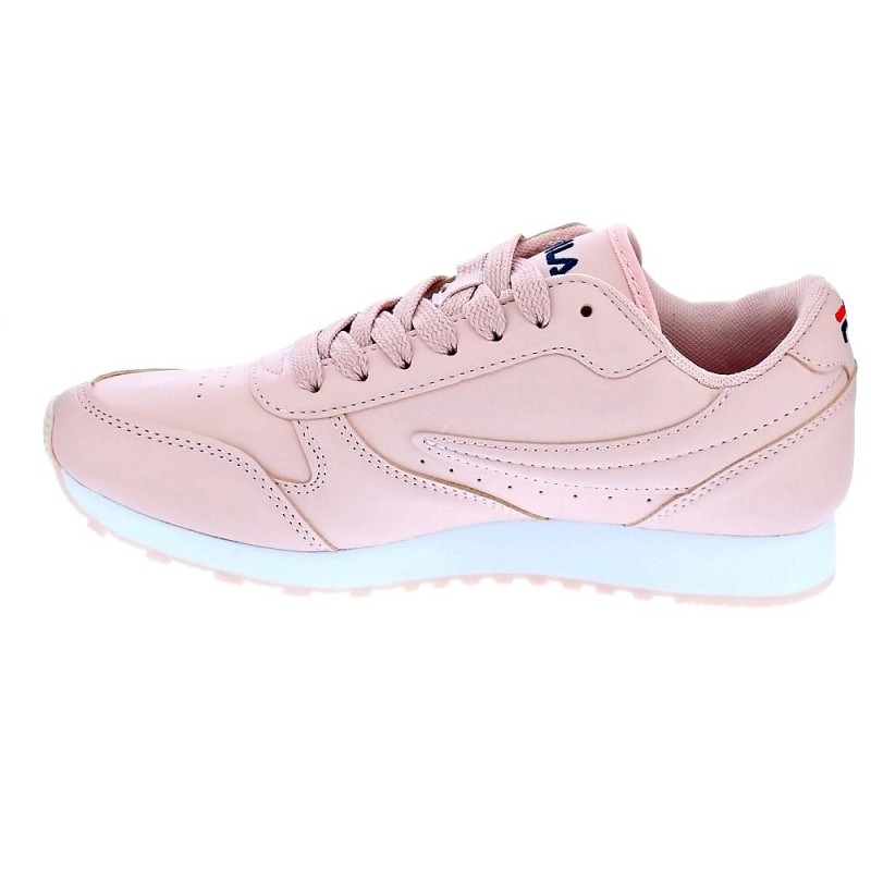 fila disruptor low rosa