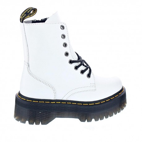 Botines Dr. Martens zapatos Mujer modelo 15265100 Blanco 