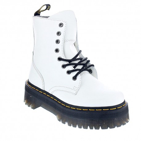 Botines Dr. Martens zapatos Mujer modelo 15265100 Blanco 