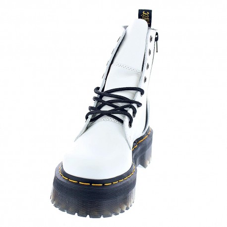 Botines Dr. Martens zapatos Mujer modelo 15265100 Blanco 
