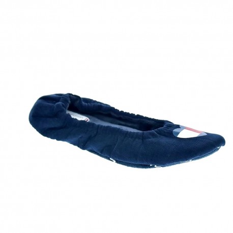 Pantuflas Tommy Hilfiger zapatos Mujer modelo FW04364 020 Azul 