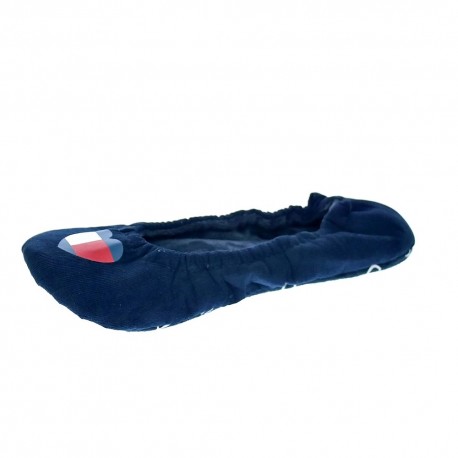 Pantuflas Tommy Hilfiger zapatos Mujer modelo FW04364 020 Azul 